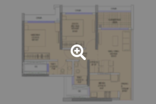 RahejaUniversal Juinagar floor plan