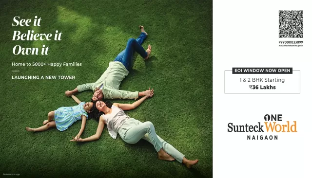 Sunteck Oneworld in Mumbai