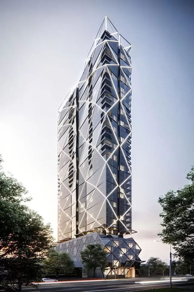 Dream Aura Commerical Project in Nerul, Navi Mumbai
