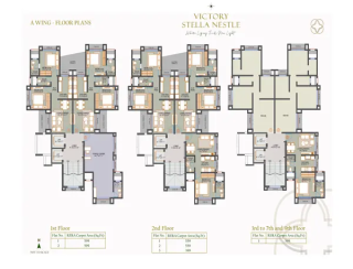 Victory Stella Nestle Borivali floor plan
