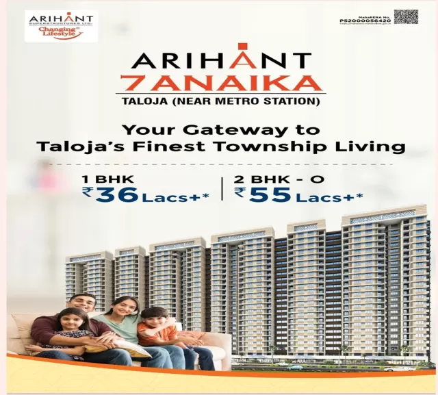 Arihant Anaika 7 Taloja in Navi Mumbai