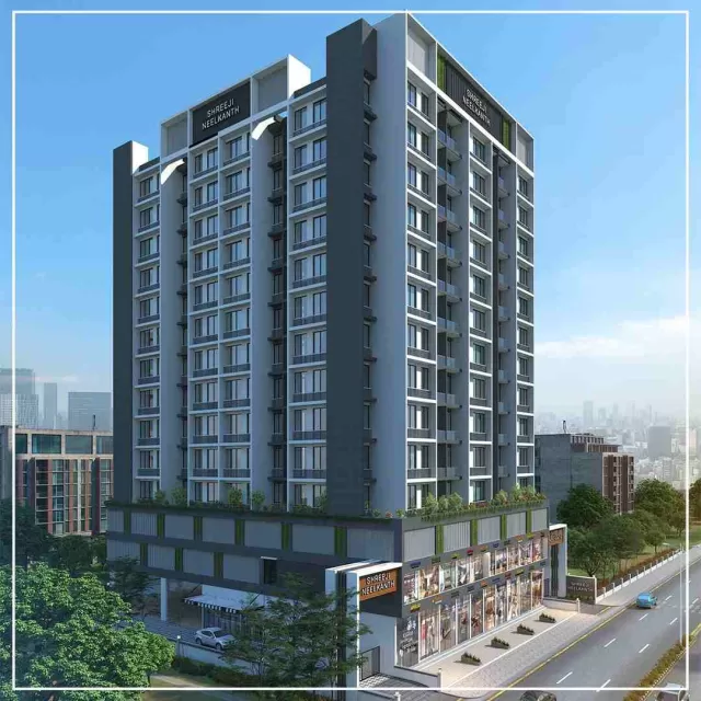 Shreeji Neelkanth Pushpak Nagar in Pushpak Nagar, Navi Mumbai