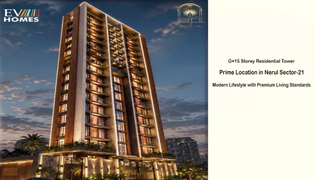 EV 21 Parkside Vista Nerul in Nerul, Navi Mumbai