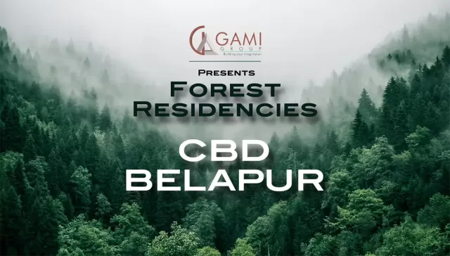 Gami Forest Residences Belapur in Navi Mumbai