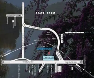 Alliance Galaxy Airoli Sector 20 Location Map