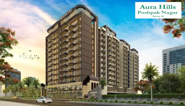 Aura Hills Pushpak Nagar in Pushpak Nagar, Navi Mumbai