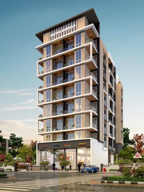 Matrix Emerald Ulwe in Ulwe, Navi Mumbai