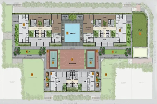 The Oasis Paradise Sanpada Master Plan