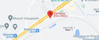 The Domus Sector 2 Kharghar Location Map
