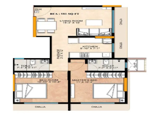 Prime Parvatraji Dahisar floor plan