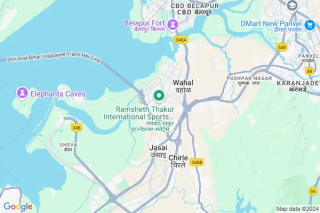 Gami Ulwe Sector 3 Location Map