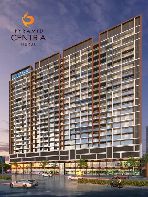Pyramid Centria Nerul in Nerul, Navi Mumbai