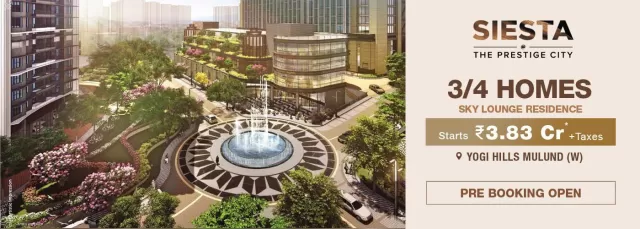 Prestige Siesta Mulund West at Mulund West, Mumbai