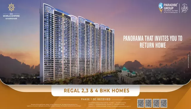 saiworldempire-kharghar in Kharghar, Navi Mumbai