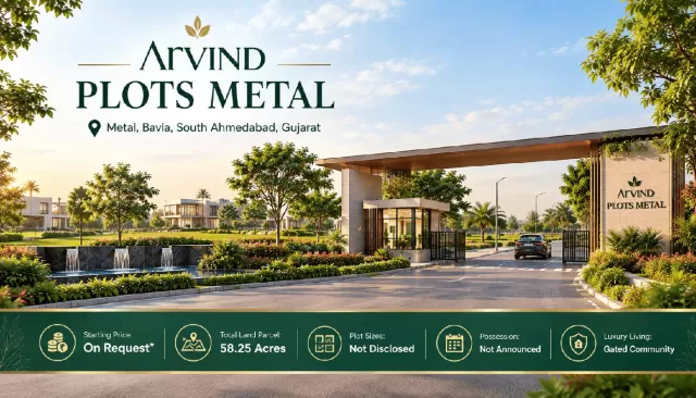 Arvind Metal Plots Ahmedabad in Ahmedabad