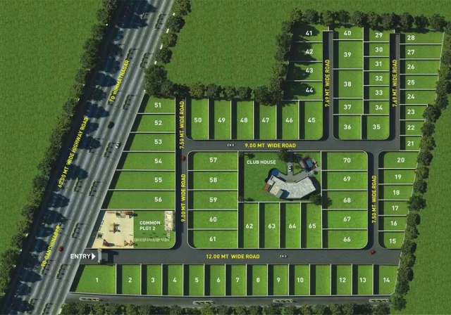 Godrej Plots Khopoli Khalapur virtual tour