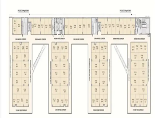 Saviour Lord Krishna Medley floor plan