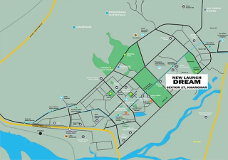 Dream Kharghar Sector 27 New Launch Location Map