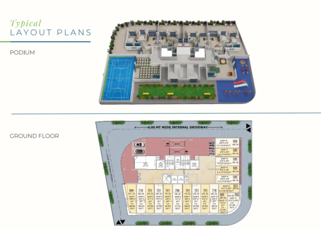 TPV Nisarg Aura Kharghar Master Plan