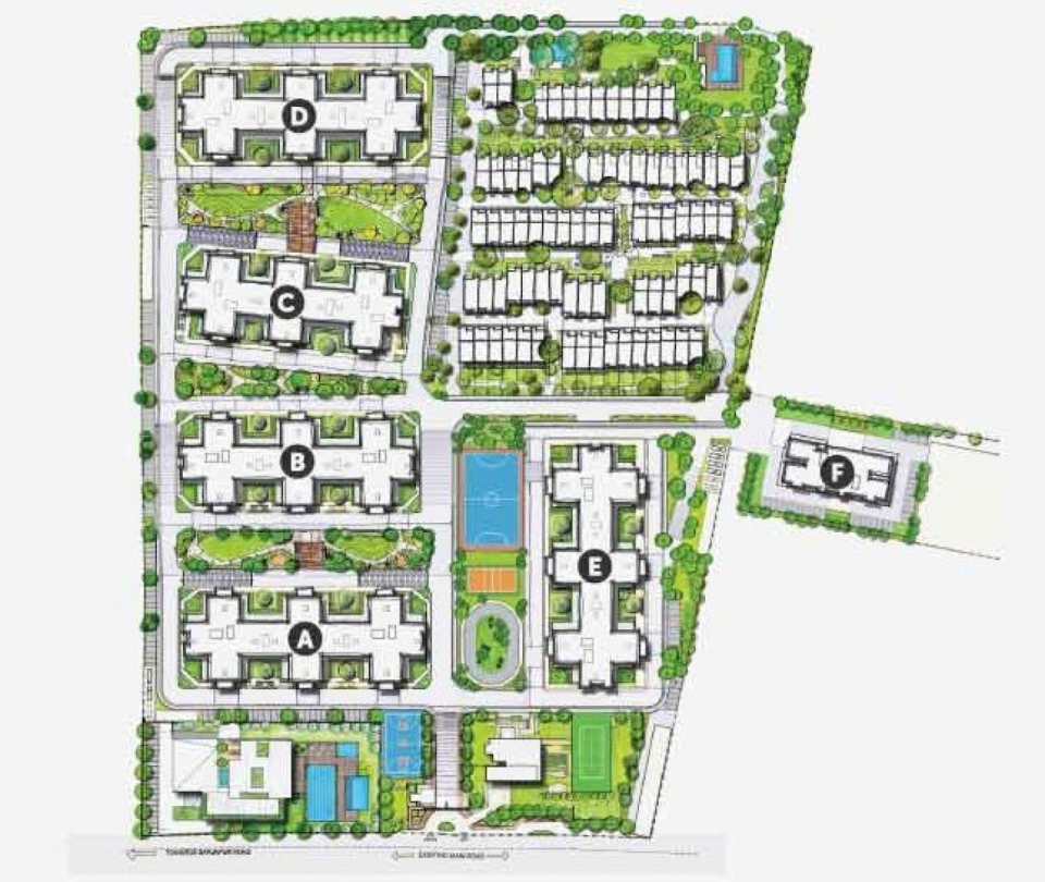 Piramal Vaikunth Thane Master Plan