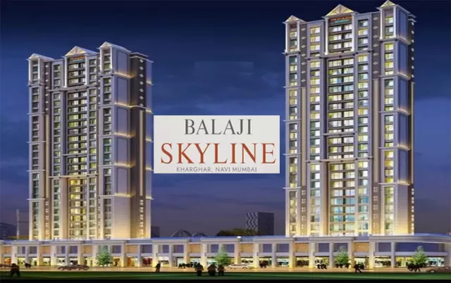 Balaji Skyline Kharghar in Kharghar, Navi Mumbai