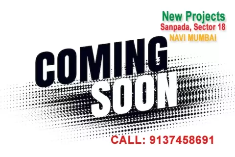 Sanpada Sector 18 New Launch Projects in Sanpada, Navi Mumbai