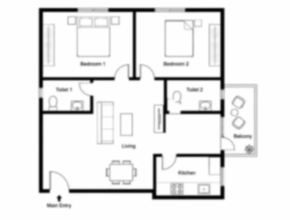 Codename Mayfair Kalamboli floor plan