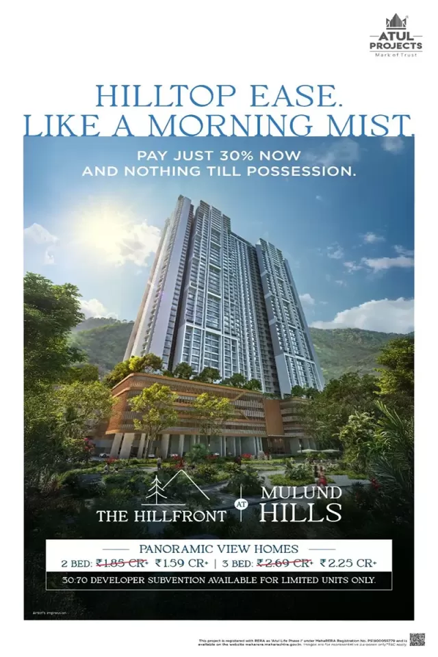 Atul Mulund Hills in Mulund West, Mumbai