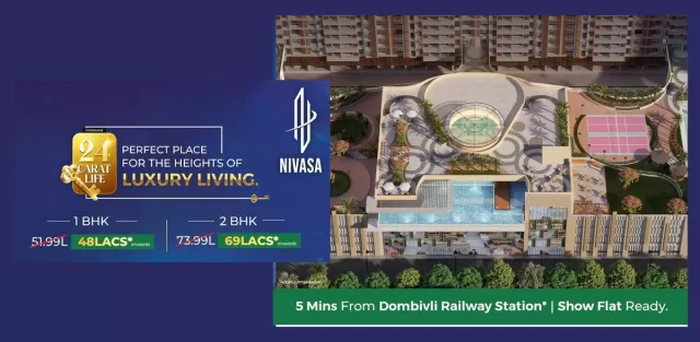 Nivasa Green City Dombivli in Dombivali