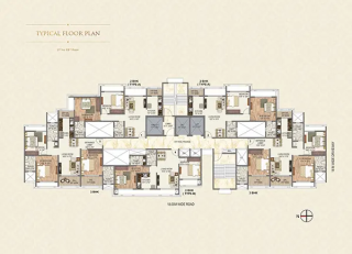 Sai Platinum Kharghar floor plan
