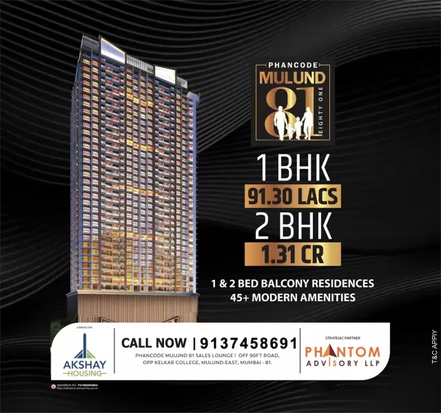 Phancode Mulund 81 Mulund East in Mulund East, Mumbai