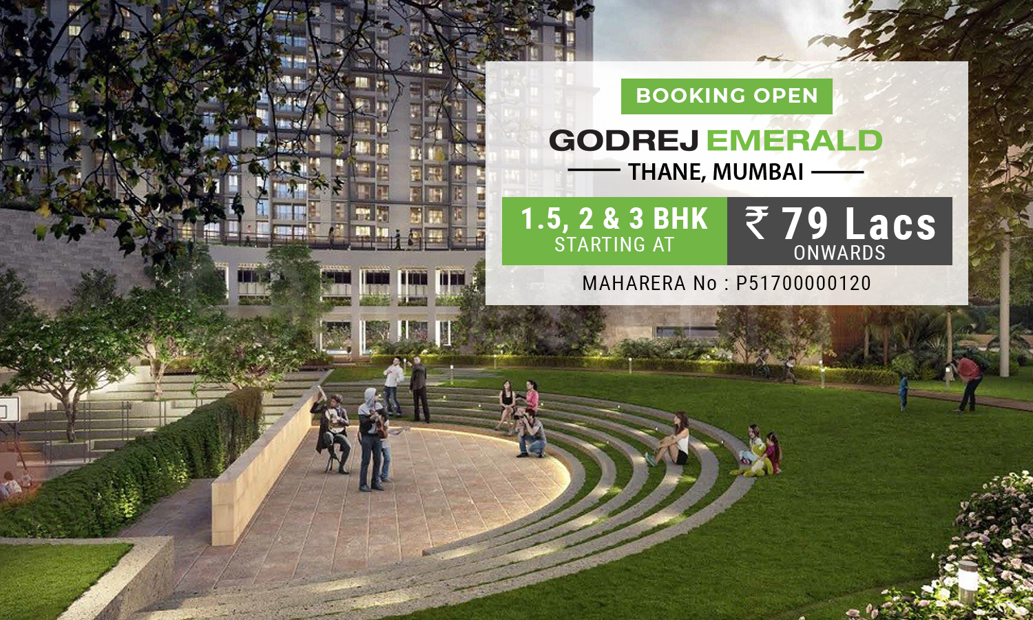 Godrej Emerald Thane