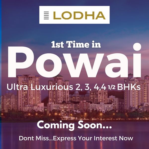 Lodha Powai New Launch