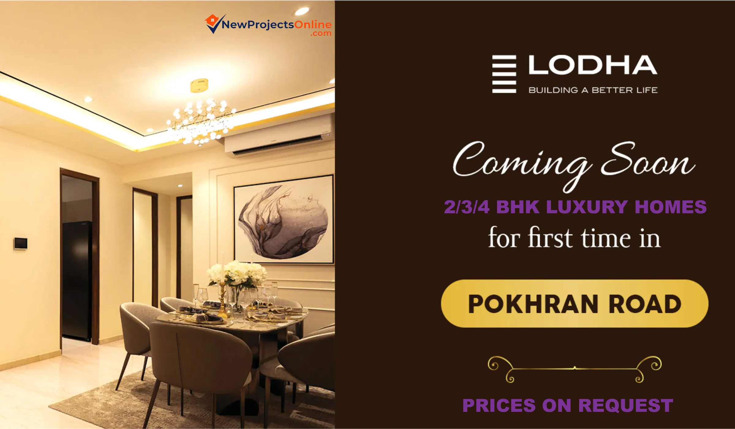 Lodha Pokhran Road Thane