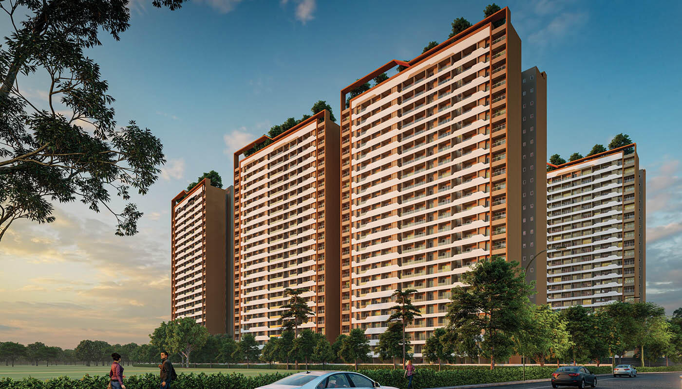 Kohinoor Westview Reserve Wakad