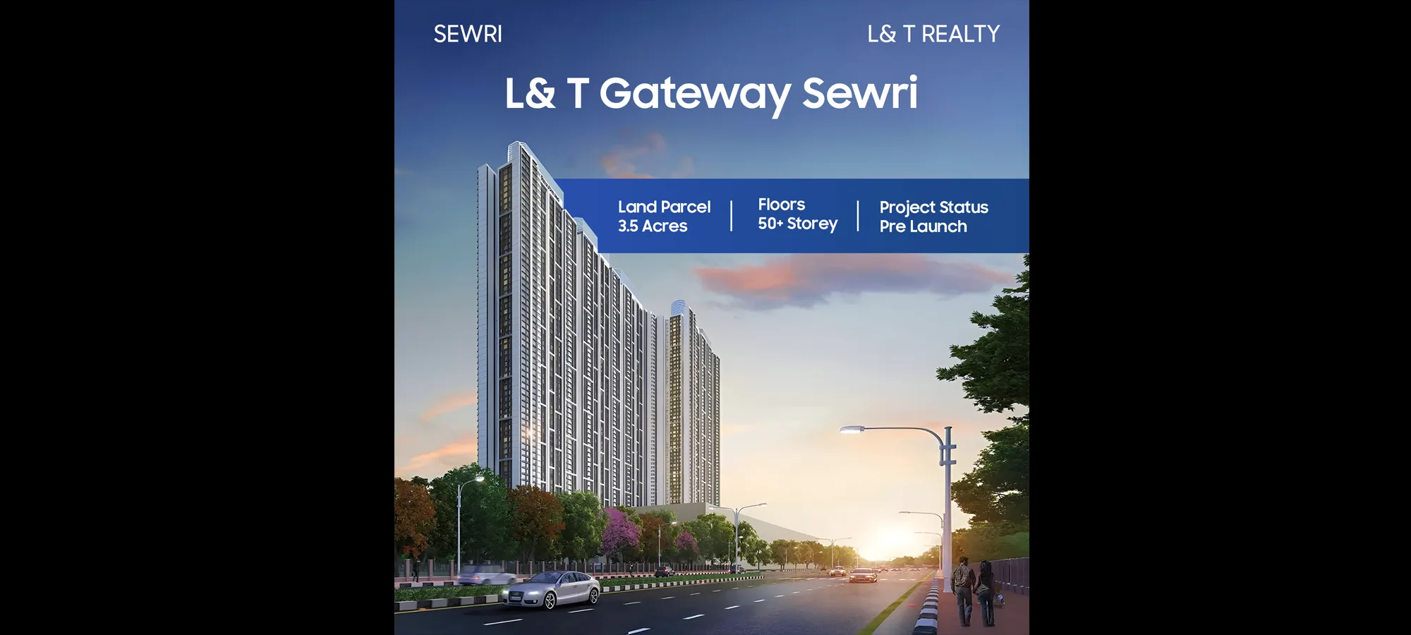 The Gateway Sewri by LT Realty