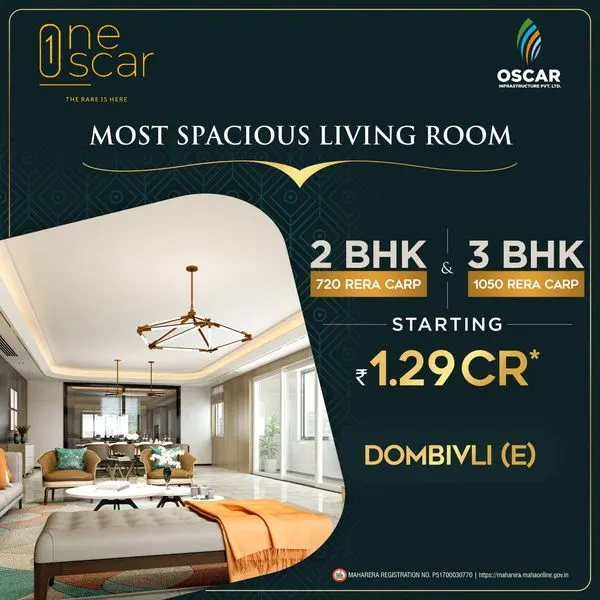One Oscar Dombivli East virtual tour