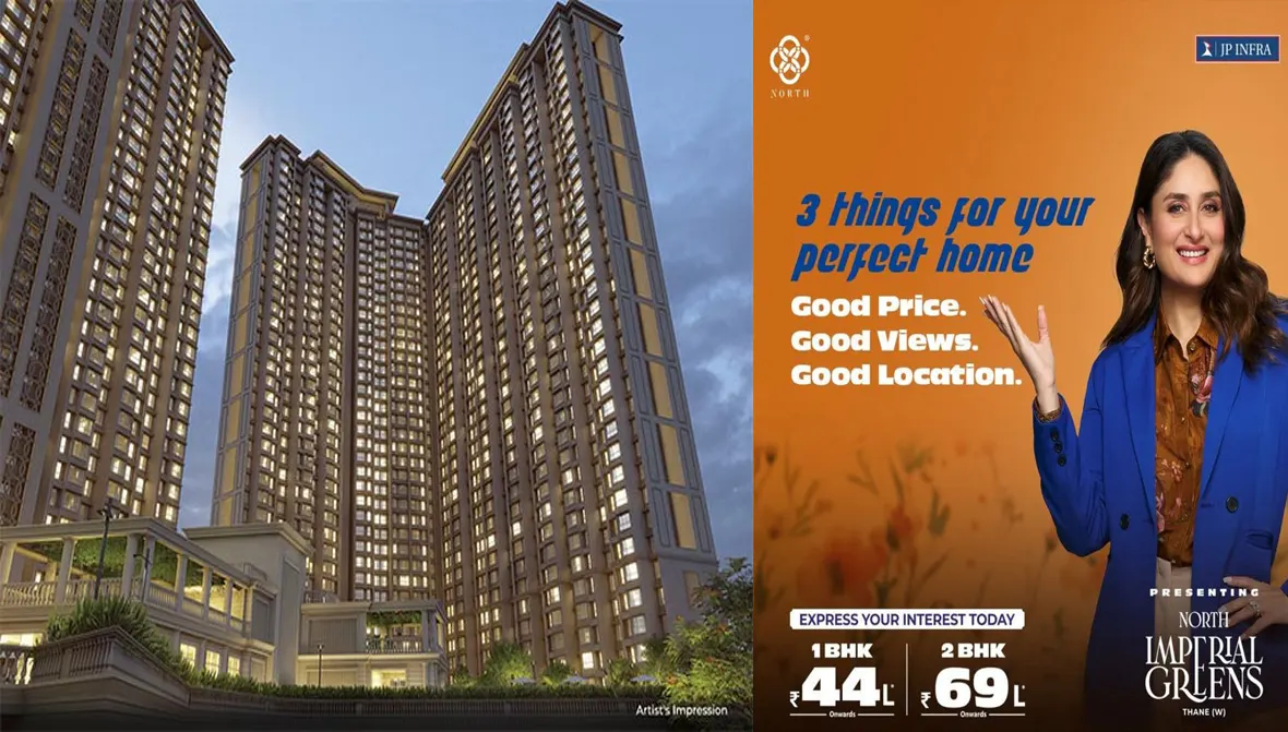 North Imperial Greens Thane virtual tour North Imperial Greens Thane