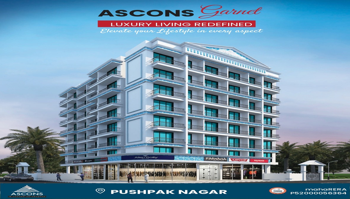Ascons Garnet Pushpak Nagar virtual tour Ascons Garnet Pushpak Nagar