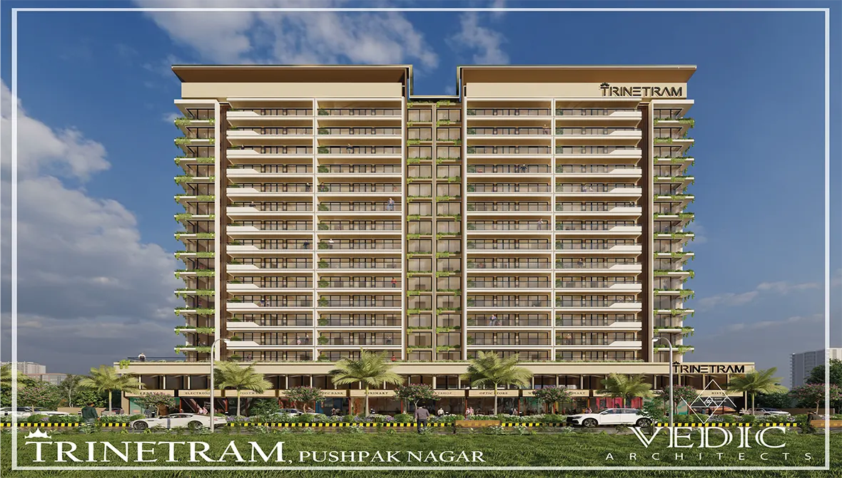 Trinetram Pushpak Nagar virtual tour