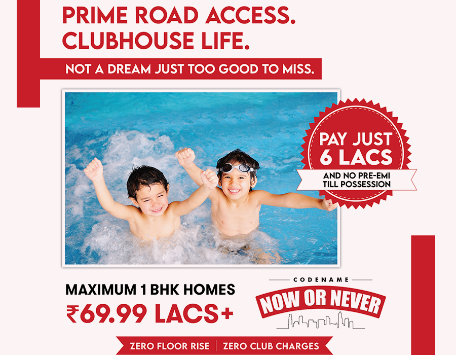 Ajmera Codename Now Or Never Bhandup