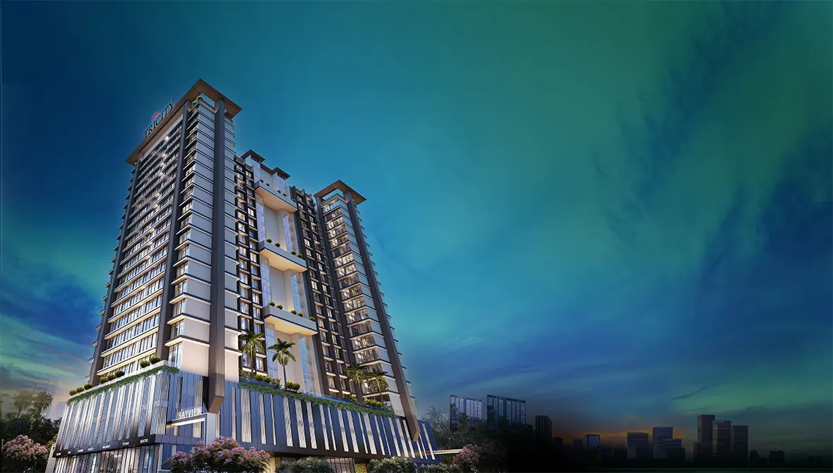 Tricity Bayview Roadpali virtual tour Tricity Bayview Roadpali