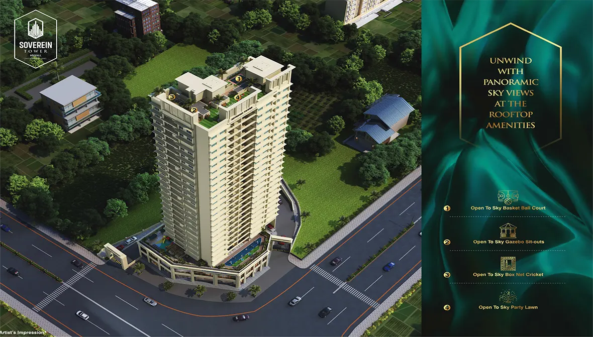 Soverein Tower Upper Kharghar virtual tour Soverein Tower Upper Kharghar