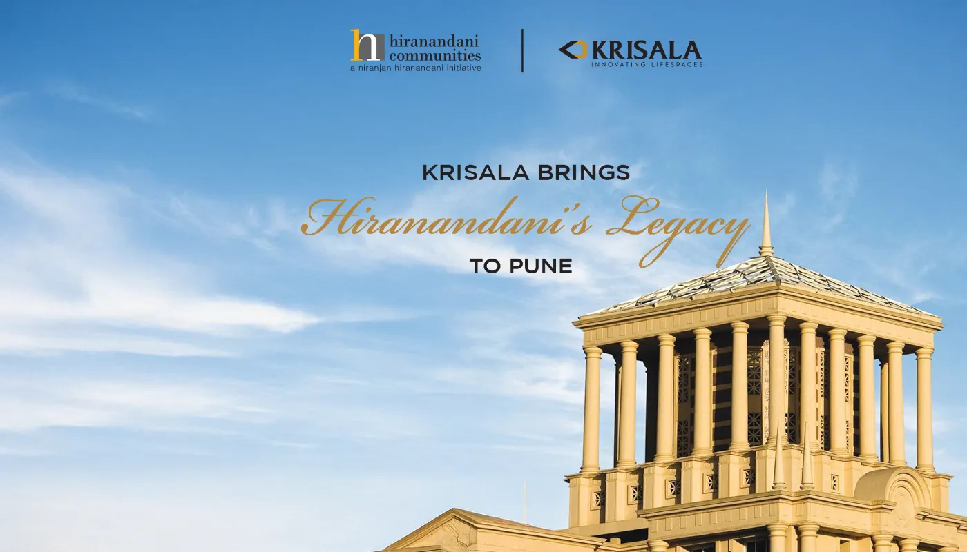Krisala Hiranandani Hinjewadi virtual tour