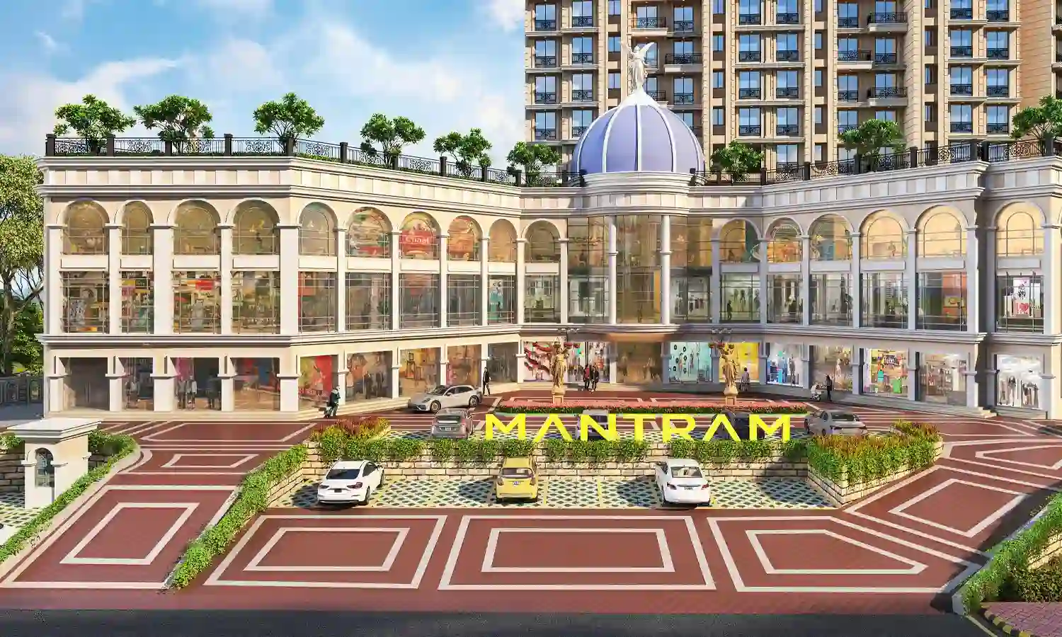 Mantram Solacia Panvel virtual tour