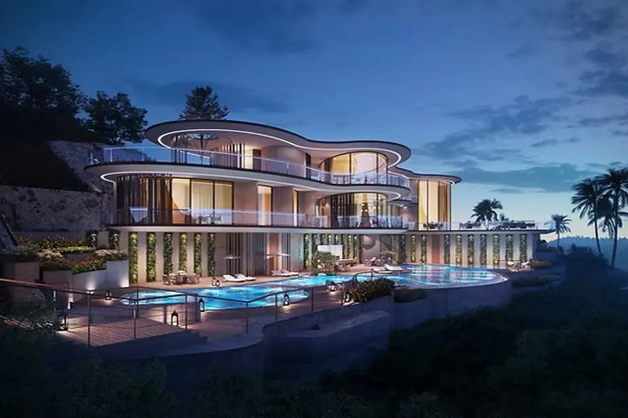 Hoabl Chateau de Alibaug virtual tour