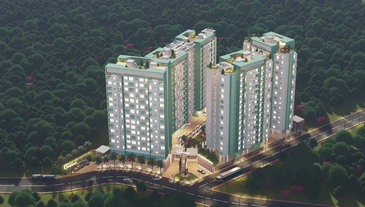 The Greens Upper Kharghar Pisarve virtual tour