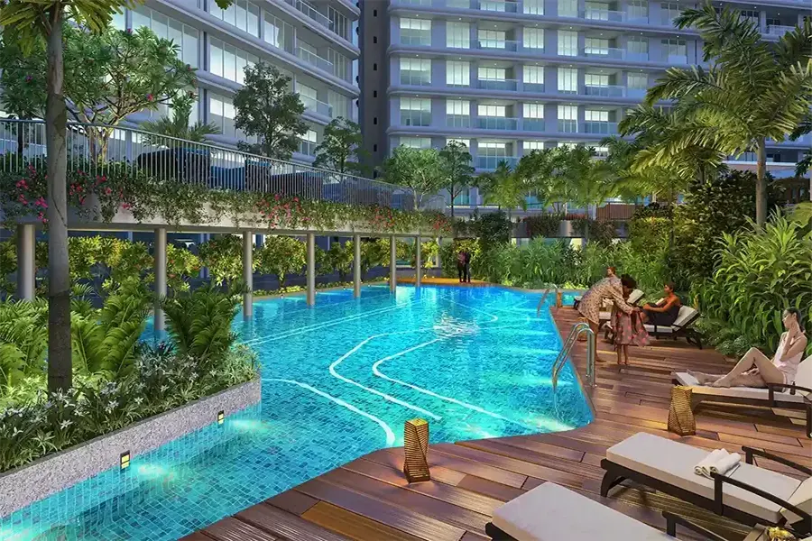 Gami Palm Amore Seawoods virtual tour