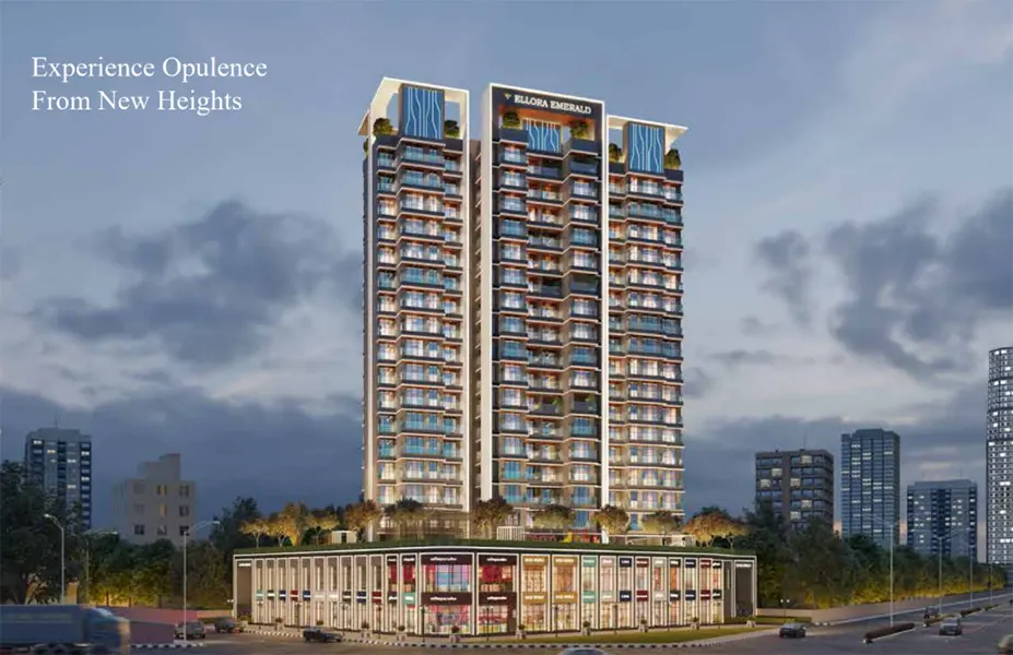 Ellora Emerald Kharghar virtual tour