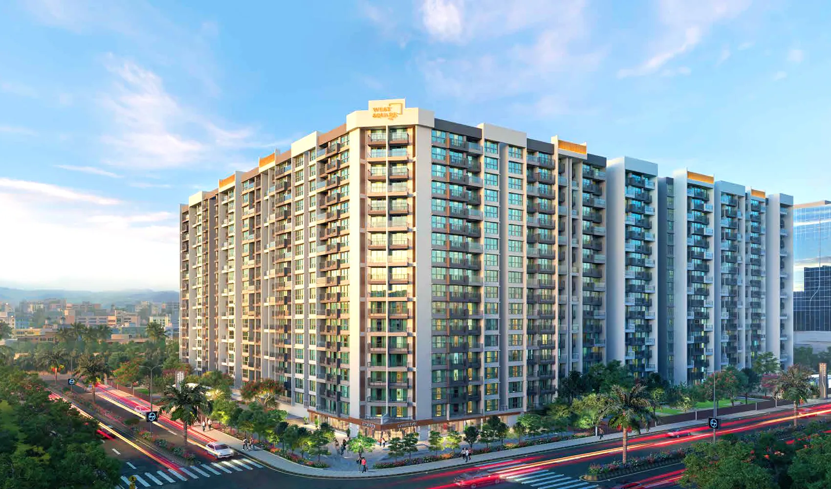 L&T West Square Seawoods virtual tour